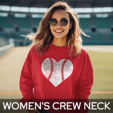 M-Women's Crew Neck