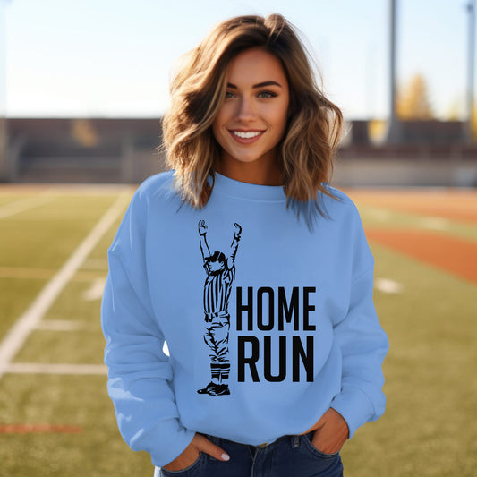 Home Run Premium Crew Neck Sweatshirt