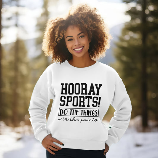 Hooray Sports Premium Crew Neck Sweatshirt