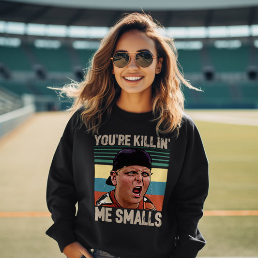 You are killin me smalls  Premium Crew Neck Sweatshirt