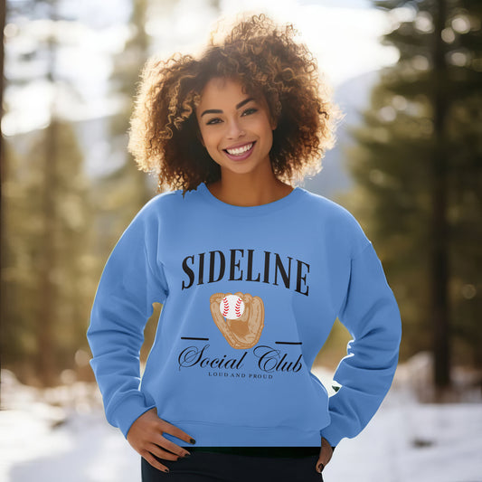 Sideline Premium Crew Neck Sweatshirt - Game Day Getup