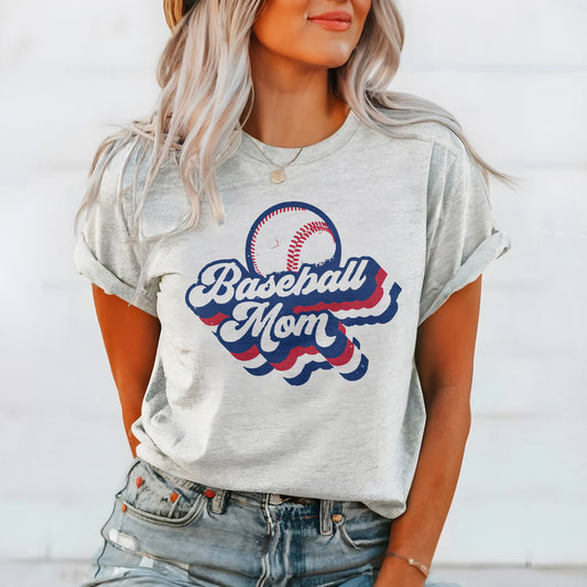 Baseball Bolt Face Premium Women's Tee