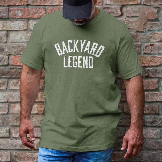 Backyard Legend Premium Men's Tee - Game Day Getup