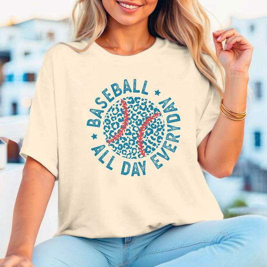 Baseball All Day Everyday Premium Women's Tee - Game Day Getup