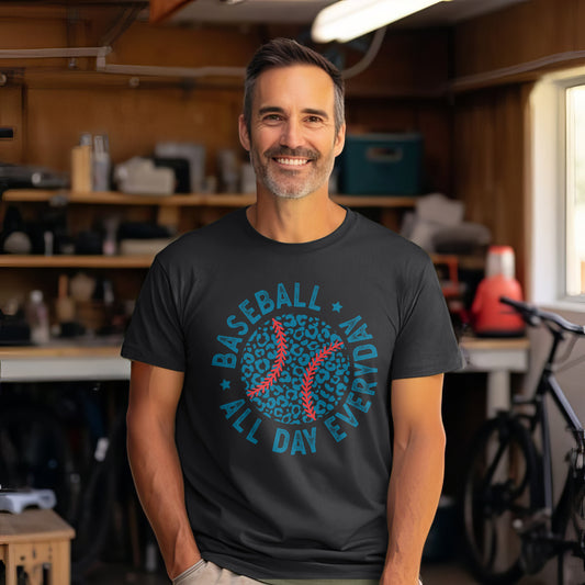 Baseball All Day Everyday Premium Men's Tee - Game Day Getup