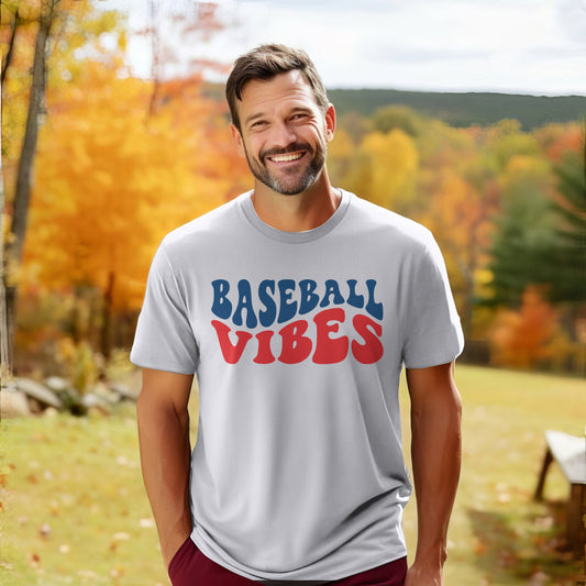 Baseball Vibes Premium Men's Tee - Game Day Getup