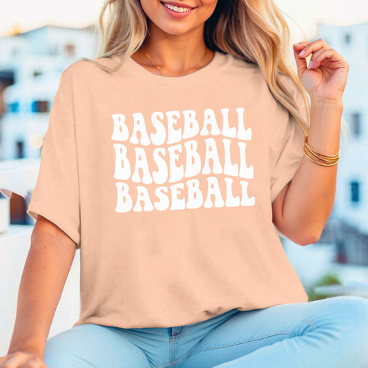 Baseball Premium Women's Tee - Game Day Getup