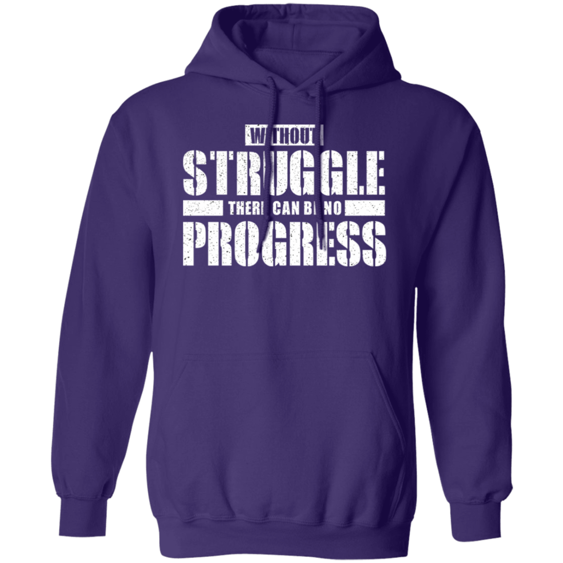 Without Struggle there can be no progress Premium Unisex Hoodies