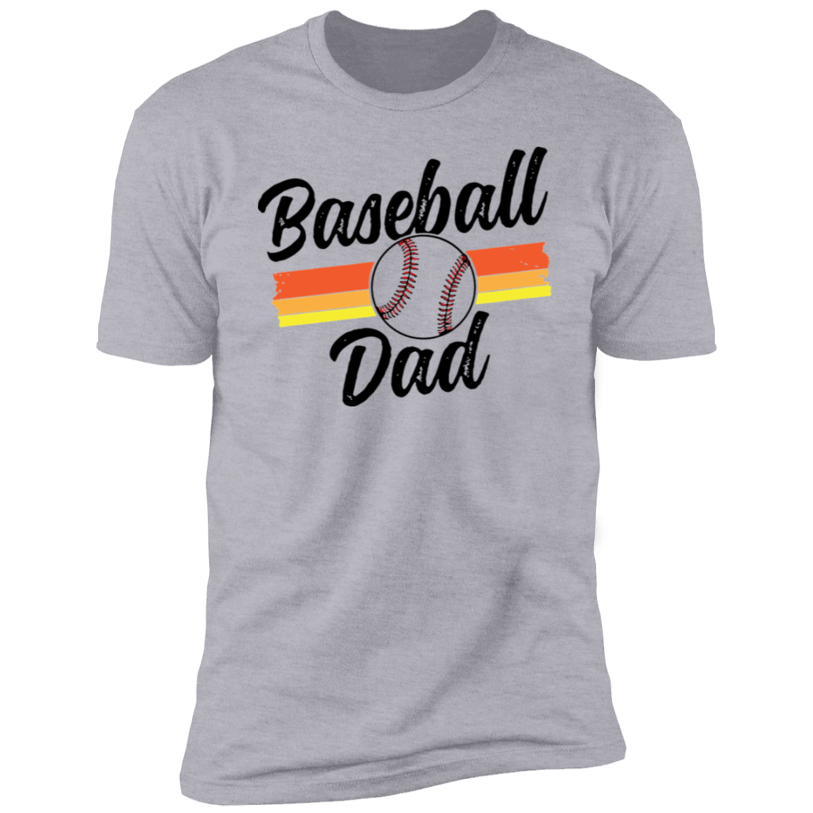 Baseball Dad Premium Men's Tee