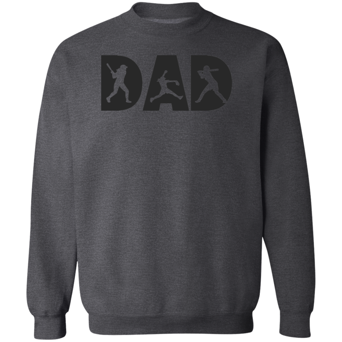 DAD Softball Premium Crew Neck Sweatshirt