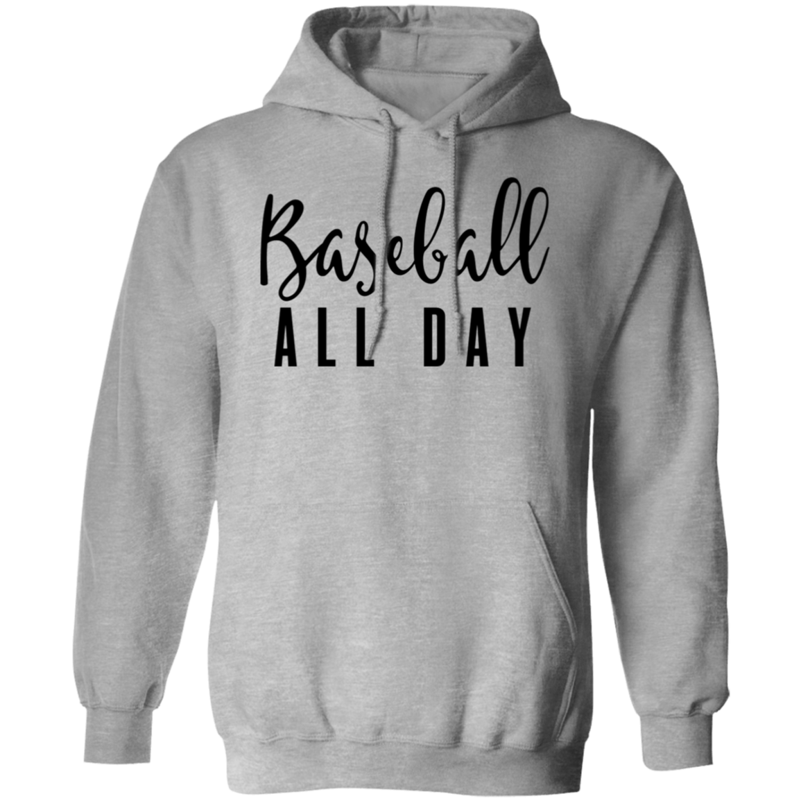 Baseball All day Premium Unisex Hoodies