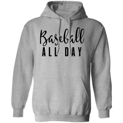 Baseball All day Premium Unisex Hoodies