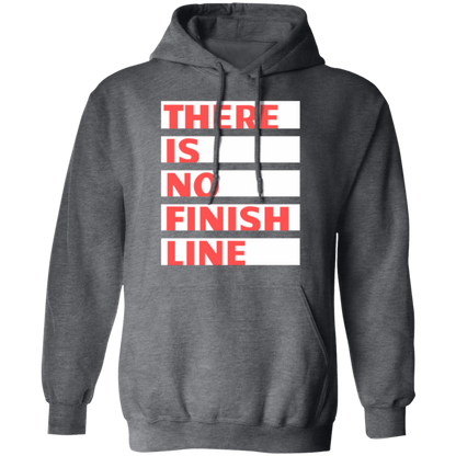 There is no Finish Line Premium Unisex Hoodies - Game Day Getup