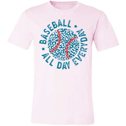 Baseball All Day Everyday Premium Women's Tee