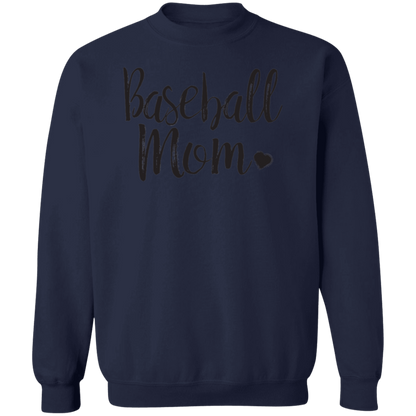 Baseball Mom Premium Crew Neck Sweatshirt