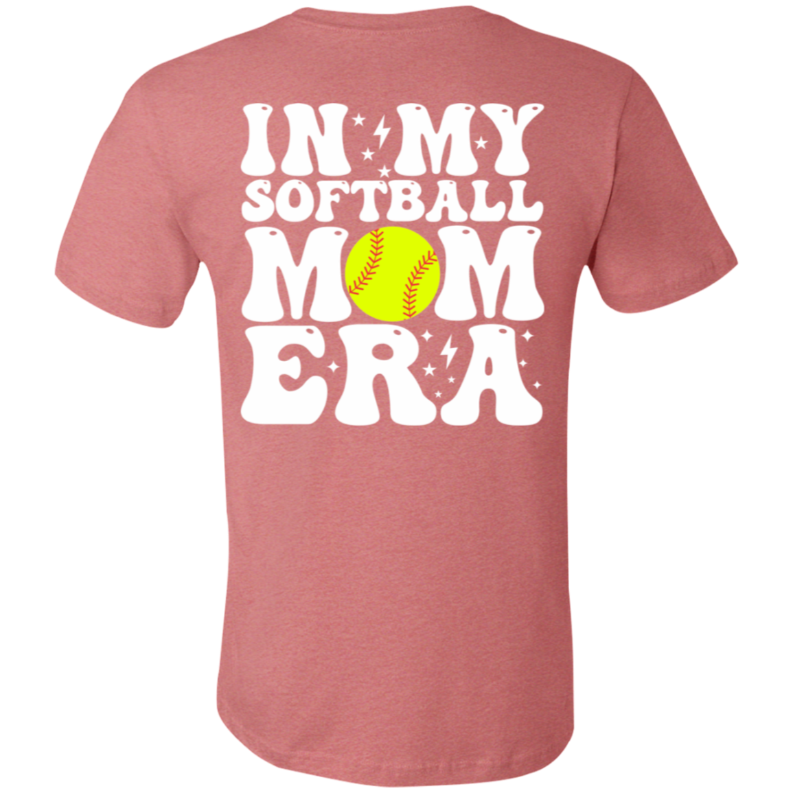 In my softball mom era Premium Women's Tee