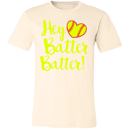 Hey Batter batter Premium Women's Tee - Game Day Getup