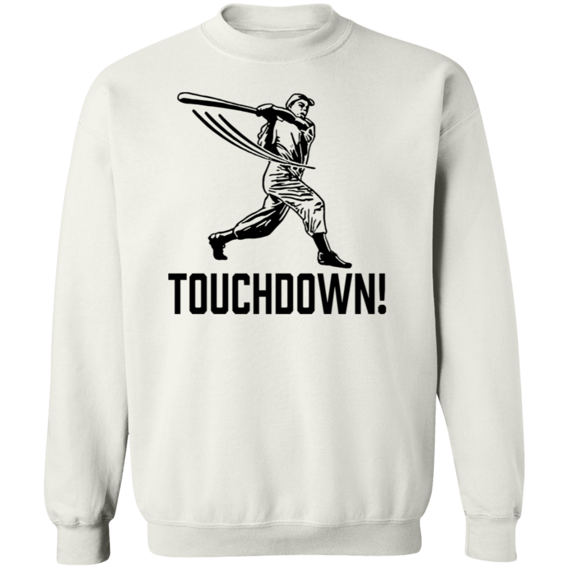 Touchdown Premium Crew Neck Sweatshirt