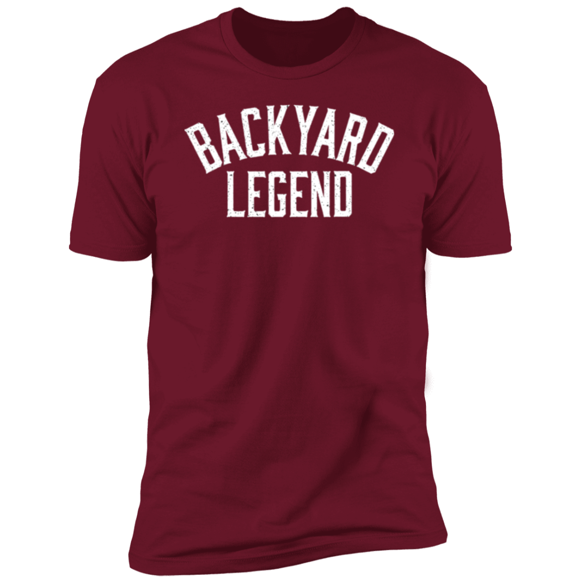 Backyard Legend Premium Men's Tee - Game Day Getup