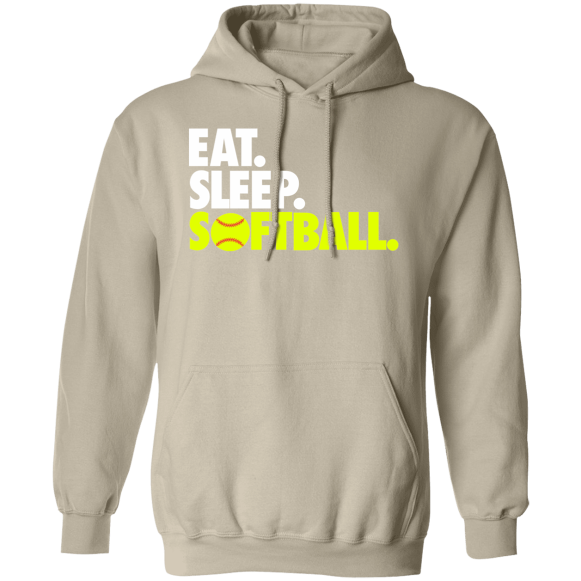 Eat Sleep Softball Premium Unisex Hoodies - Game Day Getup