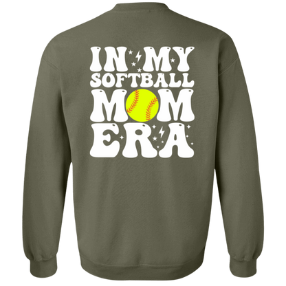 In my softball Mom ERA Premium Crew Neck Sweatshirt
