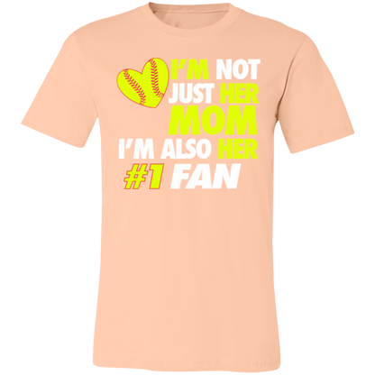 I'M also her fan Premium Women's Tee - Game Day Getup