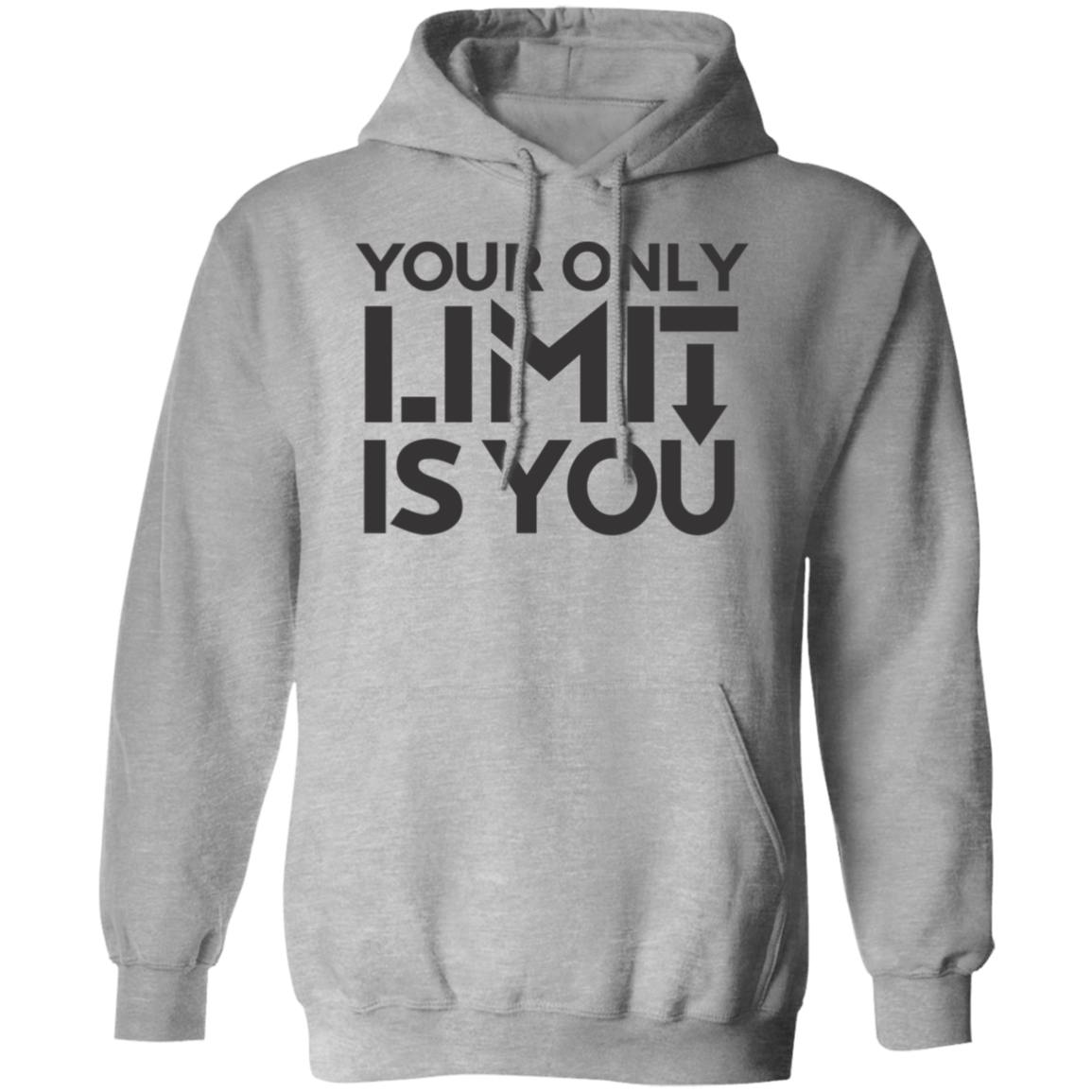 Your Only Limit is You Premium Unisex Hoodies - Game Day Getup