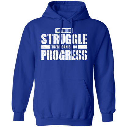 Without Struggle there can be no progress Premium Unisex Hoodies