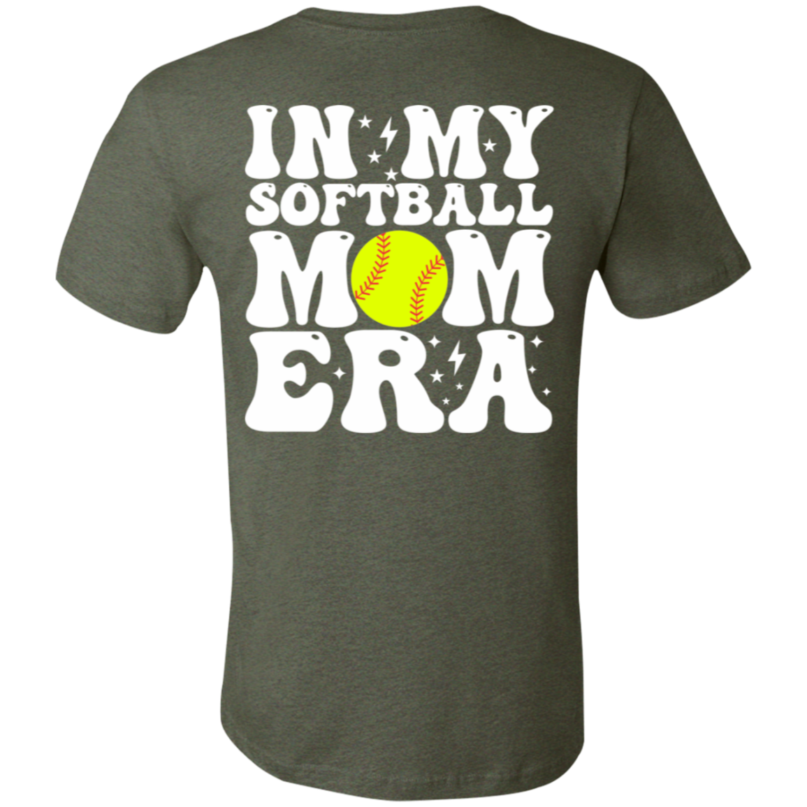 In my softball mom era Premium Women's Tee