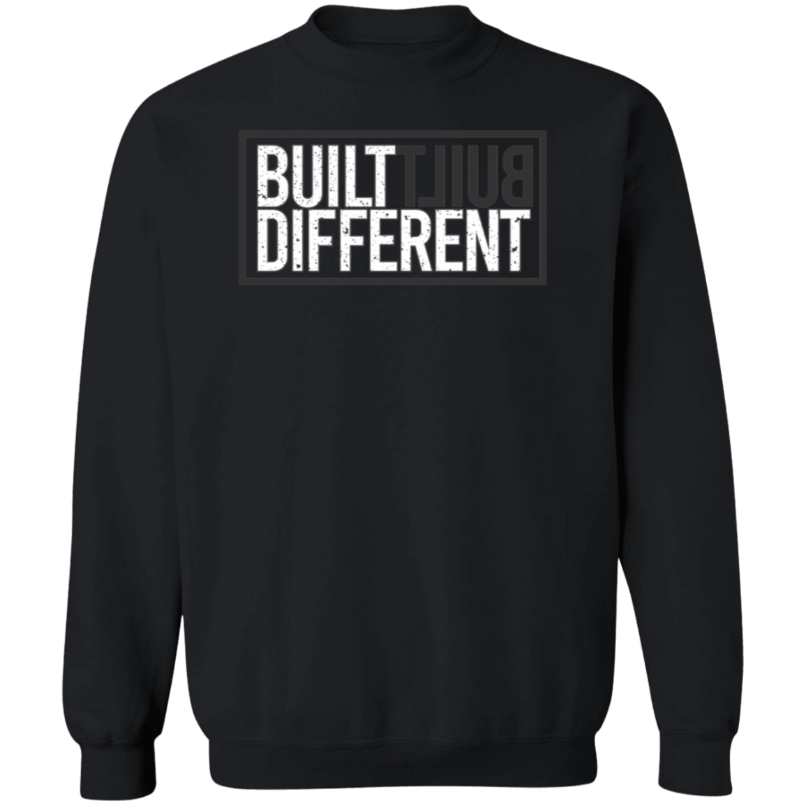 Built Different  Premium Crew Neck Sweatshirt - Game Day Getup