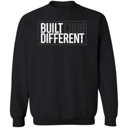 Built Different  Premium Crew Neck Sweatshirt - Game Day Getup