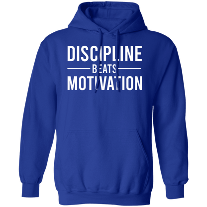 Discipline Beats Motivation  Premium Unisex Hoodies
