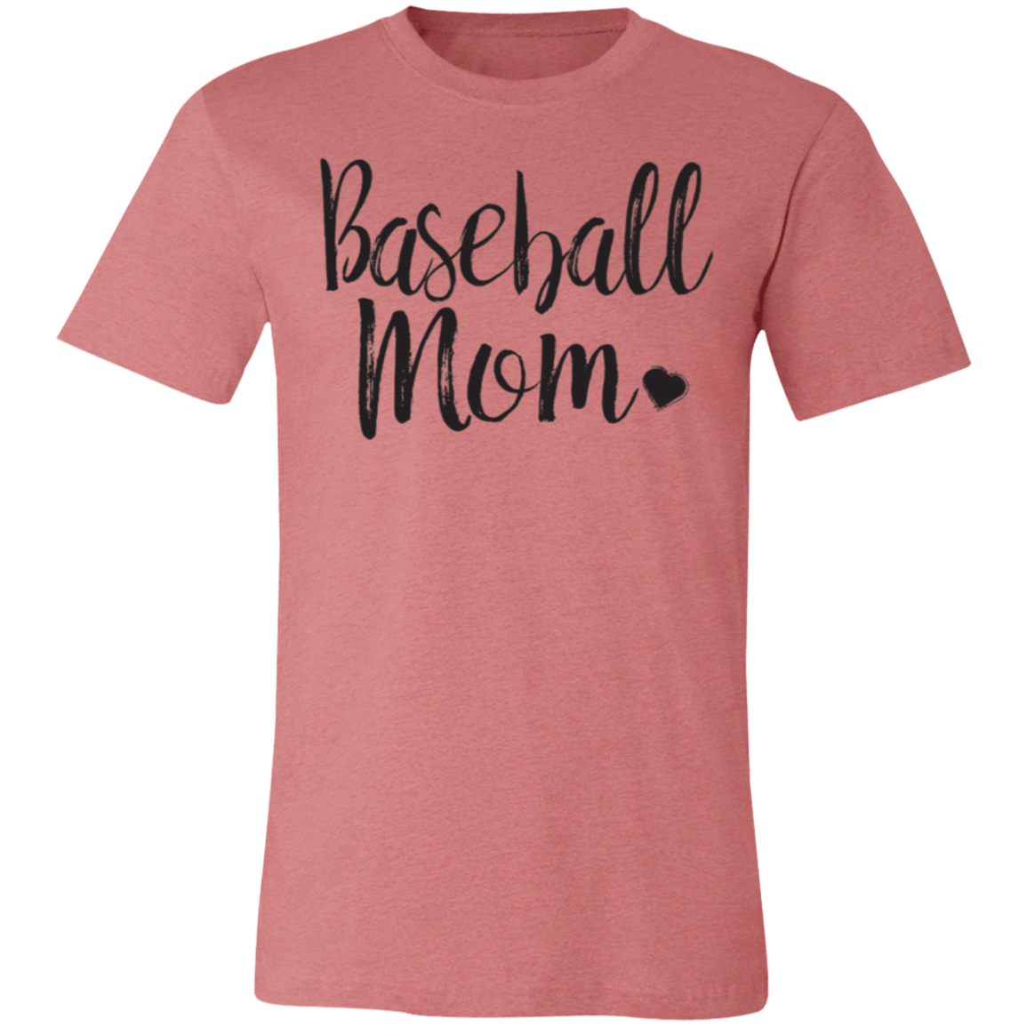 Baseball mom Premium Women's Tee