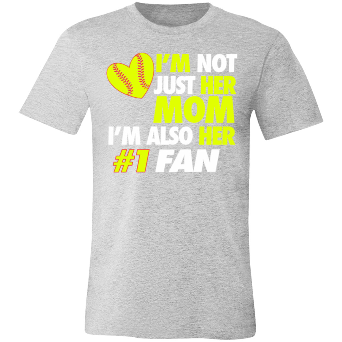 I'M also her fan Premium Women's Tee - Game Day Getup
