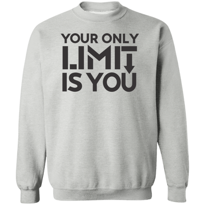 Your Only Limit is You Premium Crew Neck Sweatshirt - Game Day Getup