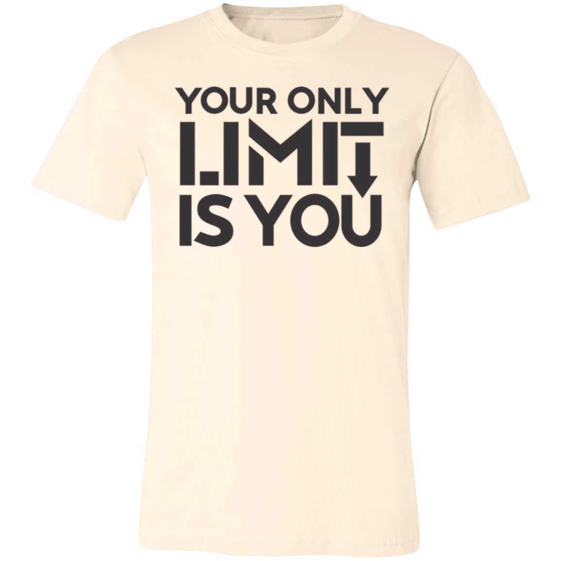 Your Only Limit is you Premium Women's Tee - Game Day Getup