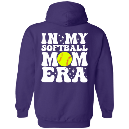 In my  Softball Mom Era Premium Unisex Hoodies
