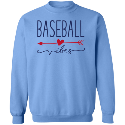 Baseball Premium Crew Neck Sweatshirt