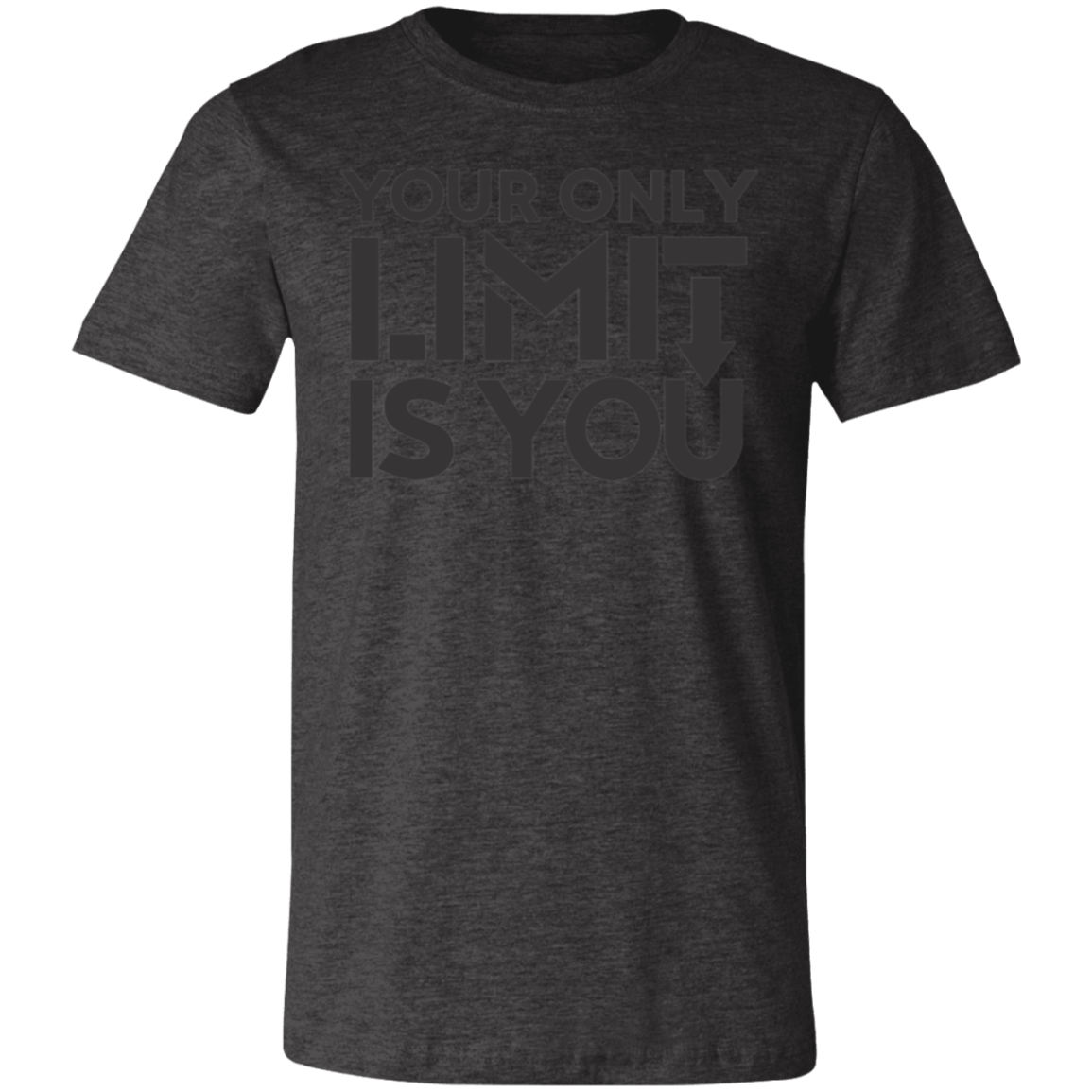 Your Only Limit is you Premium Women's Tee