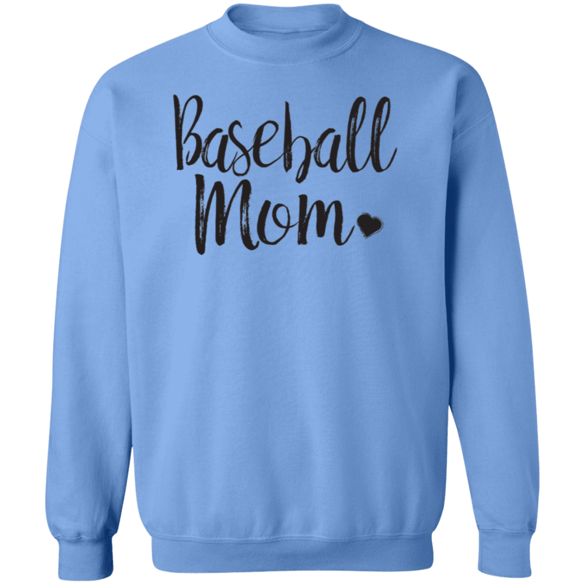 Baseball Mom Premium Crew Neck Sweatshirt