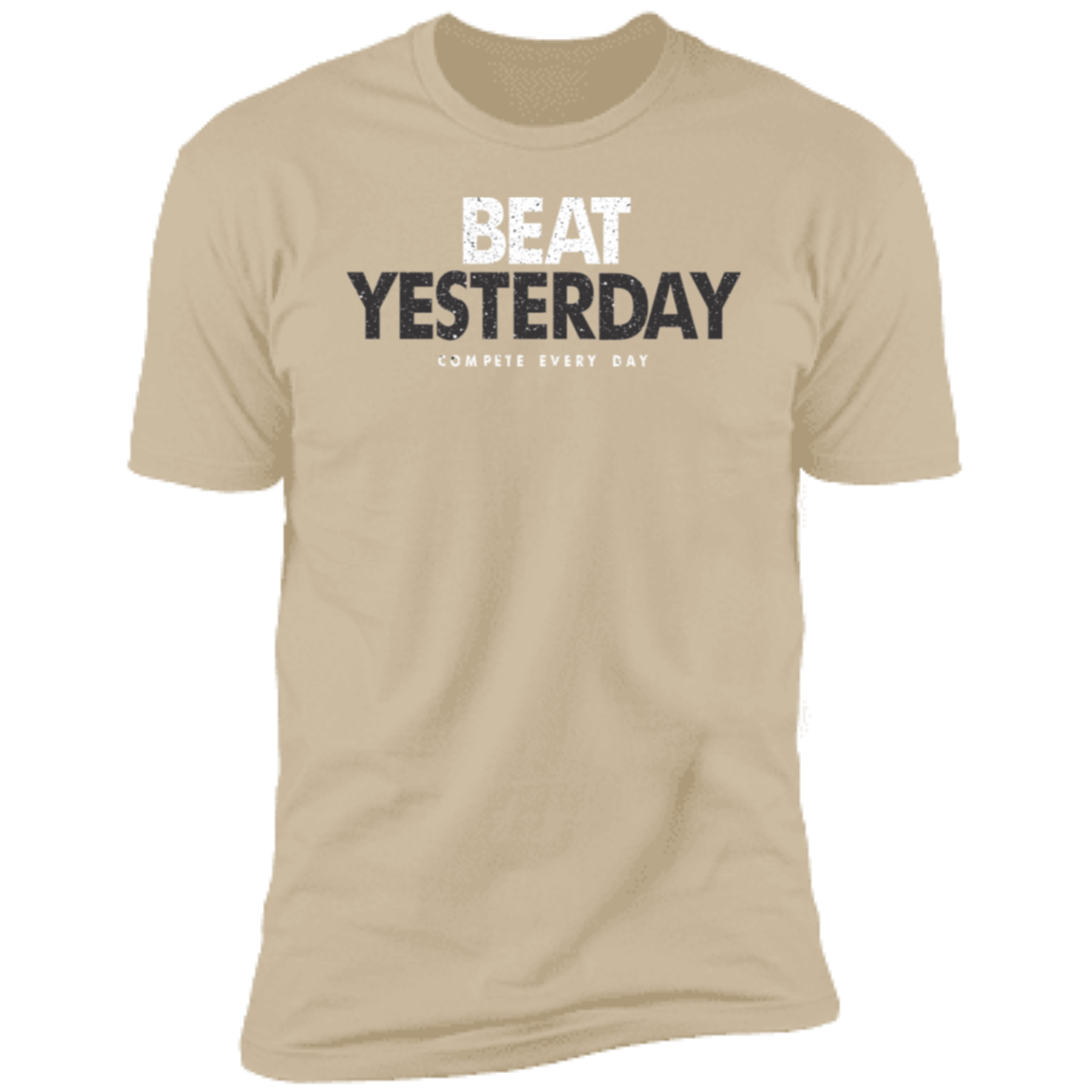 Beat Yesterday Premium Short Sleeve T-Shirt - Game Day Getup