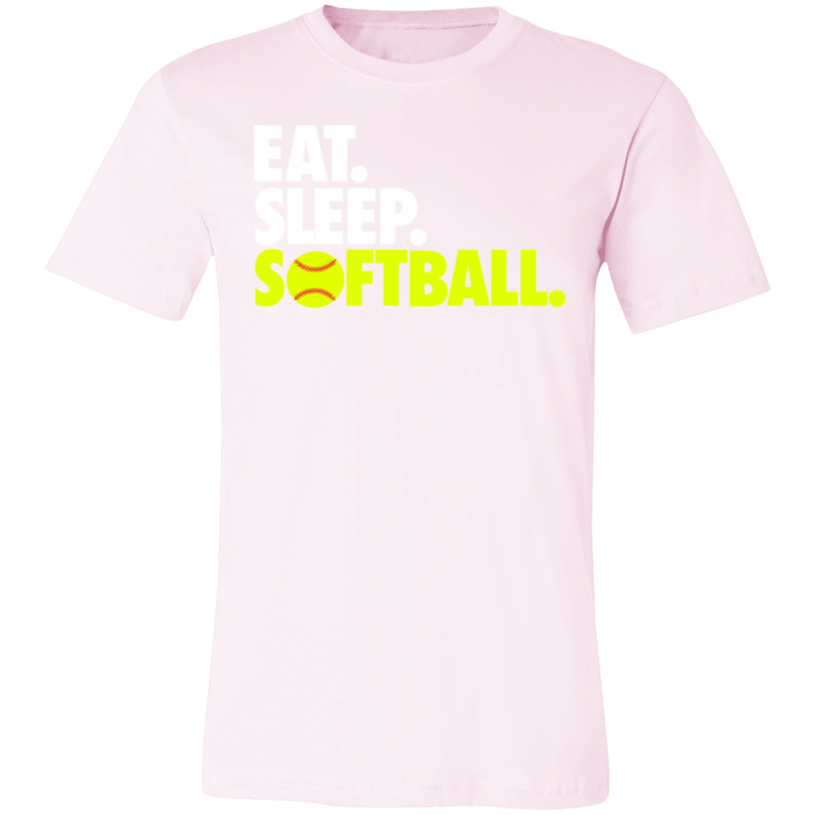 Eat Sleep Softball Premium Women's Tee