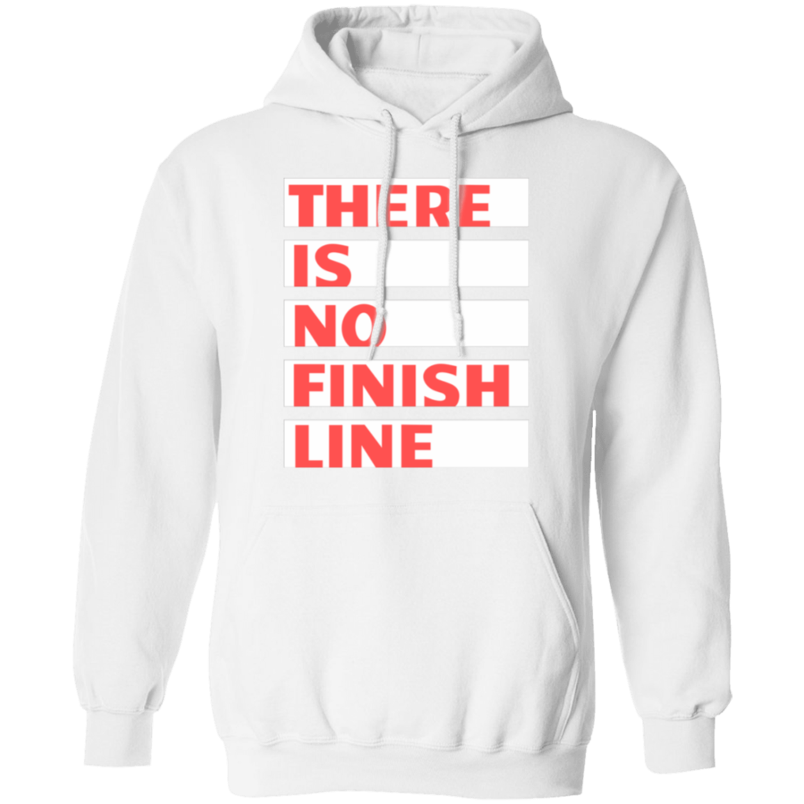 There is no Finish Line Premium Unisex Hoodies - Game Day Getup