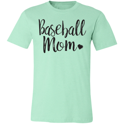 Baseball mom Premium Women's Tee