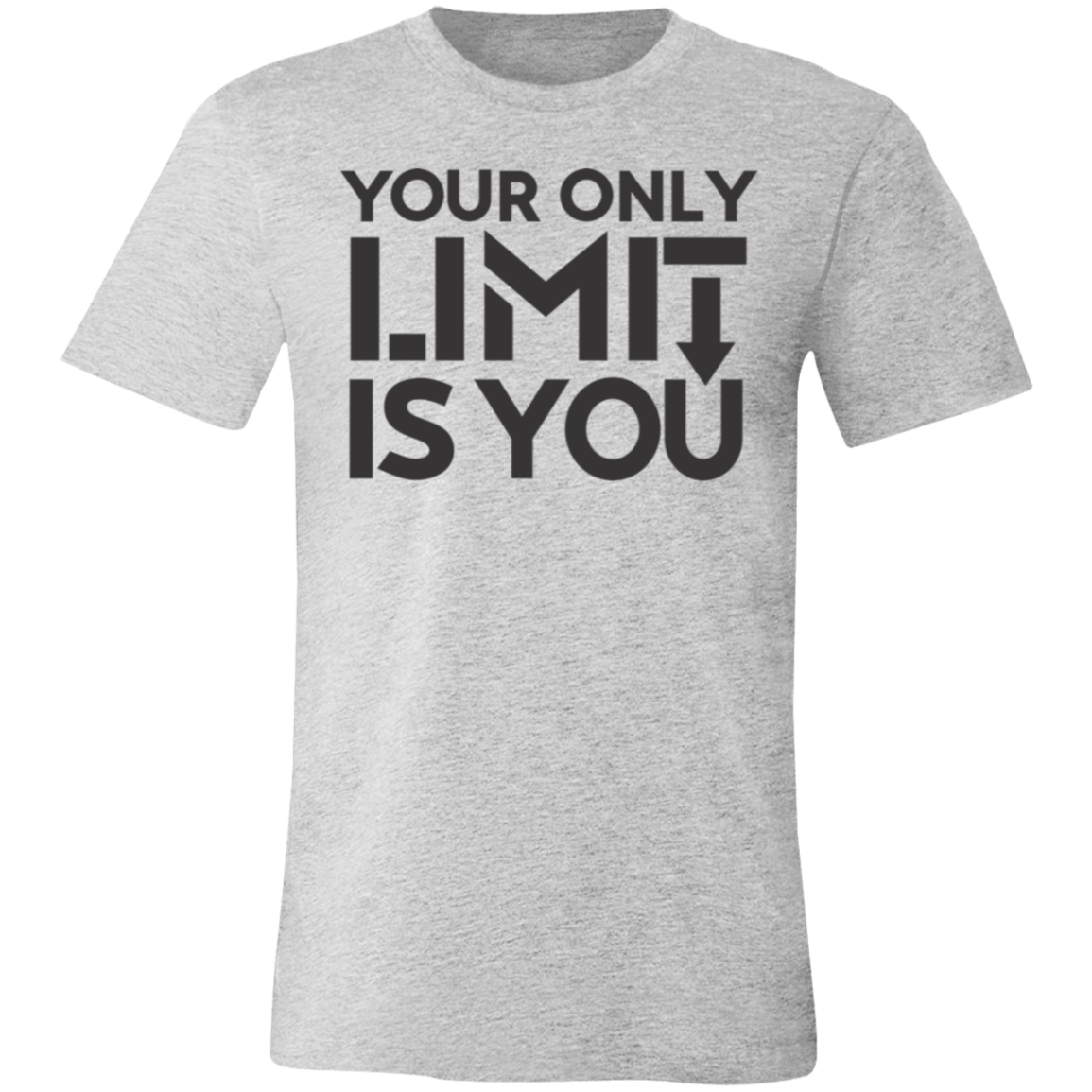 Your Only Limit is you Premium Women's Tee - Game Day Getup