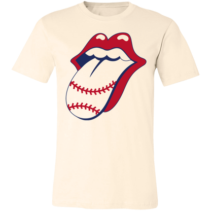Baseball tongue Premium Women's Tee