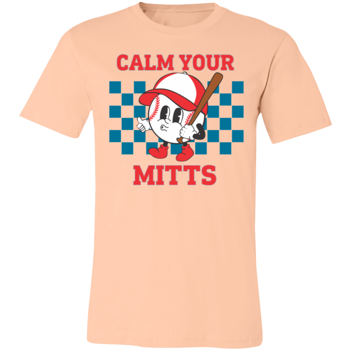 Call Your Mitts Premium Women's Tee - Game Day Getup
