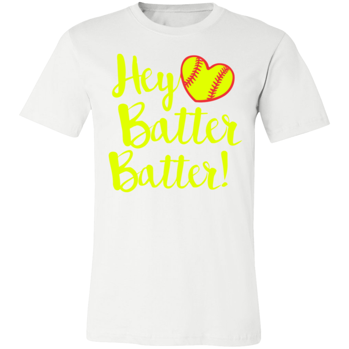 Hey Batter batter Premium Women's Tee