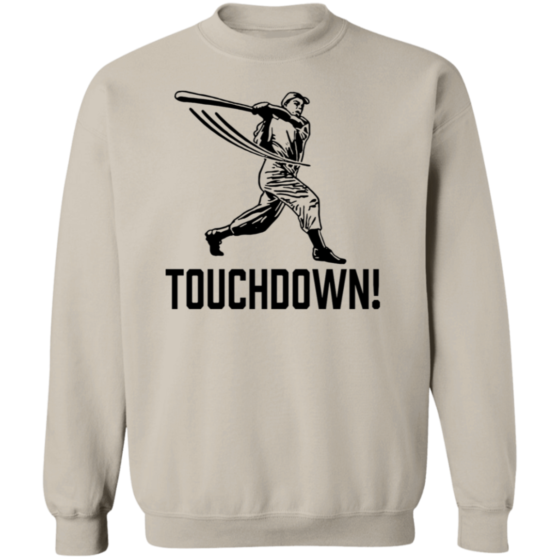Touchdown Premium Crew Neck Sweatshirt