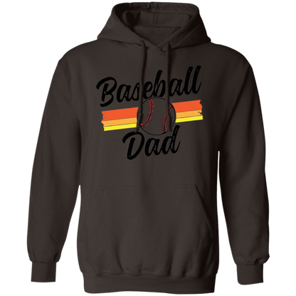 Baseball Dad Premium Unisex Hoodies